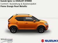 gebraucht Suzuki Ignis ❤️ 1.2 DUALJET HYBRID ⌛ 5 Monate Lieferzeit ✔️ Comfort+ Ausstattung & Assistenzpaket
