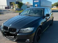 Gebraucht BMW 320 184 PS (135 kW) 2011 Schwarz Kombi