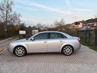 Gebraucht Audi A4 S-Line 190 PS (139 kW) 2004 Silber Limousine