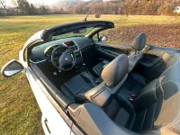 Gebraucht Peugeot 207 CC 120 PS (88 kW) 2013 Weiß Cabrio