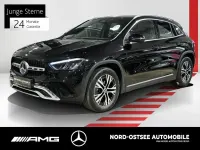Gebraucht Mercedes GLA200 Progressive 150 PS (110 kW) 2025 Schwarz SUV