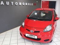 Gebraucht Toyota Aygo Cool 68 PS (50 kW) 2010 Rot Kleinwagen