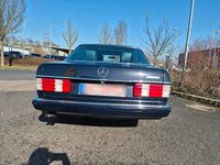 Gebraucht Mercedes 560 279 PS (205 kW) 1993 Blau Limousine