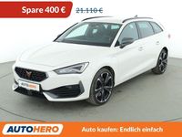 Second-hand Cupra Leon 245 CP (180 kW) 2021 Alb Break
