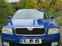 Używany Skoda Octavia 102 KM (75 kW) 2007 Niebieski Kombi