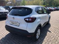 Gebraucht Renault Captur LIMITED 90 PS (66 kW) 2019 Weiss "nacre" SUV