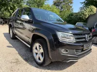 Gebraucht VW Amarok 179 PS (131 kW) 2016 Schwarz Pickup