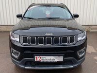 Gebraucht Jeep Compass Limited 170 PS (125 kW) 2020 Schwarz SUV
