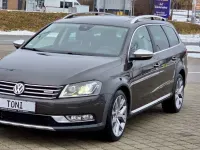 Gebraucht VW Passat Alltrack Basis 177 PS (130 kW) 2014 Schwarz Kombi