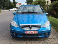 Gebraucht Mercedes A180 Avantgarde 109 PS (80 kW) 2006 Blau Van / Kleinbus