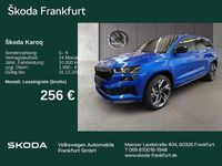 Neu Skoda Karoq SportLine 150 PS (110 kW) 2025 Schwarz SUV