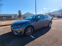 Gebraucht Seat Leon ST FR 180 PS (132 kW) 2014 Grau Kombi
