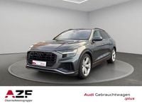 Gebraucht Audi Q8 S-Line 286 PS (210 kW) 2019 Daytonagrau perleffekt SUV