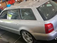 Używany Audi A4 150 KM (110 kW) 2001 Srebrny Kombi