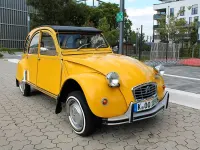 Gebraucht Citroën 2CV 29 PS (21 kW) 1983 Gelb Limousine