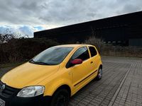 Gebraucht VW Fox 2005 Gelb Kleinwagen