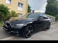 Gebraucht BMW 320 163 PS (119 kW) 2013 Weiß Limousine