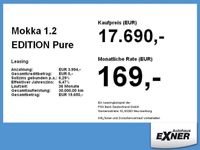 gebraucht Opel Mokka 1.2 EDITION LED, DAB