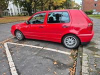 Gebraucht VW Golf III 90 PS (66 kW) 1996 Rot Kleinwagen