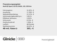 Gebraucht Audi Q5 Sport 190 PS (139 kW) 2020 Grün SUV