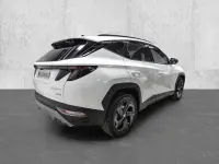 Gebraucht Hyundai Tucson Advantage 230 PS (169 kW) 2024 Atlas white / sol SUV
