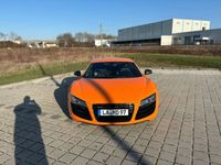 gebraucht Audi R8 Coupé 4.2 V8 V10 Optik 3x Carbon Orange Sportwagen Sommerauto