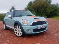 Usata Mini Cooper 122 CV (89 kW) 2012 Blu Utilitaria
