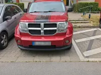 Gebraucht Dodge Nitro 2007 Rot SUV