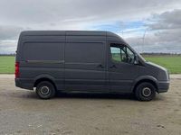 Gebraucht VW Crafter 136 PS (100 kW) 2015 Grau Van