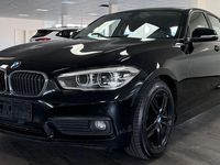 Gebraucht BMW 116 Efficient Dynamics 116 PS (85 kW) 2015 Schwarz Kleinwagen