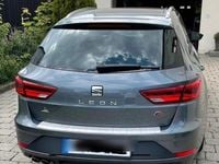 Brugt Seat Leon ST FR 179 HK (131 kW) 2018 Sølv Stationcar
