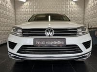 Brugt VW Touareg Terrain Tech 262 HK (192 kW) 2016 Hvid SUV