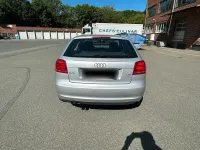 Gebraucht Audi A3 Comfort 122 PS (89 kW) 2009 Silber Kleinwagen