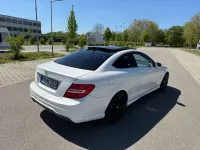 Gebraucht Mercedes C250 204 PS (150 kW) 2012 Weiß Coupé