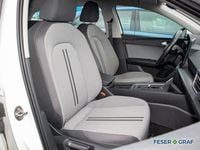 Gebraucht Seat Leon ST Style 150 PS (110 kW) 2022 Weiß Kombi