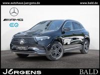 Gebraucht Mercedes EQA300 AMG 167 kW (228 PS) 2024 Schwarz kosmosschwarz metallic SUV