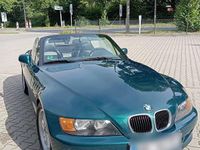Gebraucht BMW Z3 118 PS (86 kW) 1996 Grün Cabrio