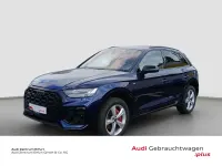Gebraucht Audi Q5 Business 299 PS (219 kW) 2025 Navarrablau metallic SUV
