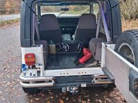 Gebraucht Jeep Wrangler 107 PS (78 kW) 1989 Weiß SUV