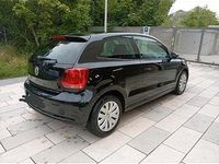 Gebraucht VW Polo Match 90 PS (66 kW) 2012 Schwarz Kleinwagen