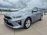 Gebraucht Kia Ceed Sportswagon Vision 136 PS (100 kW) 2019 Sirius silver Kombi