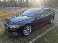 Gebraucht VW Passat Trendline 120 PS (88 kW) 2015 Schwarz Kombi