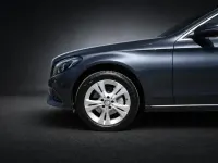 Gebraucht Mercedes C250 Avantgarde 204 PS (150 kW) 2016 Tenoritgrau metallic Kombi