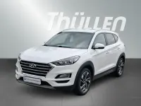 Gebraucht Hyundai Tucson Trend 177 PS (130 kW) 2020 Weiß SUV