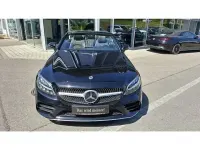 Gebraucht Mercedes C220 AMG 194 PS (142 kW) 2021 Schwarz Cabrio