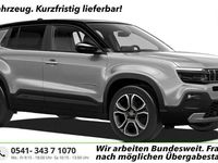 Ny Jeep Avenger Summit 110 HK (80 kW) 2026 Grå SUV