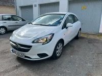 Gebraucht Opel Corsa 101 PS (74 kW) 2016 Weiß Kleinwagen