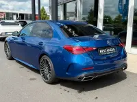 Gebraucht Mercedes C180 AMG 170 PS (125 kW) 2025 Lack spektralblau (metallic) Limousine