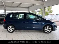 Gebraucht VW Golf Sportsvan 125 PS (91 kW) 2014 Blau Van / Kleinbus
