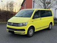 Gebraucht VW T6 150 PS (110 kW) 2017 Gelb Van